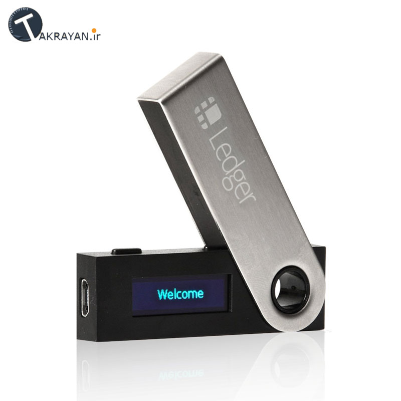 Ledger Nano S Cryptocurrency Hardware Wallet